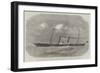 The London, Chatham, and Dover Railway Company's New Steam-Boat the Prince Imperial-Edwin Weedon-Framed Giclee Print