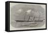 The London, Chatham, and Dover Railway Company's New Steam-Boat the Prince Imperial-Edwin Weedon-Framed Stretched Canvas