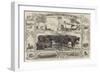 The London Christmas Cattle Show of 1858-Harrison William Weir-Framed Giclee Print