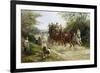 The London Coach-Heywood Hardy-Framed Premium Giclee Print