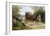 The London Coach-Heywood Hardy-Framed Giclee Print