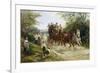 The London Coach-Heywood Hardy-Framed Giclee Print