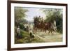 The London Coach-Heywood Hardy-Framed Giclee Print