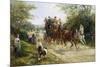 The London Coach-Heywood Hardy-Mounted Giclee Print