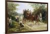 The London Coach-Heywood Hardy-Framed Giclee Print