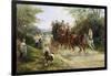 The London Coach-Heywood Hardy-Framed Giclee Print