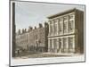 The London Commercial Sale Rooms and Mincing Lane, City of London, 1813-George Shepherd-Mounted Premium Giclee Print