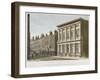 The London Commercial Sale Rooms and Mincing Lane, City of London, 1813-George Shepherd-Framed Giclee Print