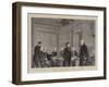 The London Conference at the Foreign Office-null-Framed Giclee Print