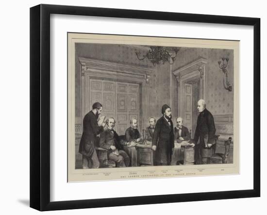 The London Conference at the Foreign Office-null-Framed Giclee Print