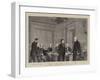 The London Conference at the Foreign Office-null-Framed Giclee Print