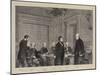 The London Conference at the Foreign Office-null-Mounted Giclee Print