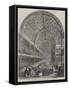 The London Crystal Palace, Regent-Circus, Oxford-Street-null-Framed Stretched Canvas
