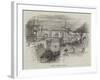 The London Docks-null-Framed Giclee Print