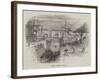 The London Docks-null-Framed Giclee Print