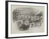 The London Docks-null-Framed Giclee Print