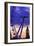 The London Eye and Big Ben, London, England, United Kingdom, Europe-Neil Farrin-Framed Photographic Print