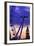 The London Eye and Big Ben, London, England, United Kingdom, Europe-Neil Farrin-Framed Photographic Print