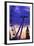 The London Eye and Big Ben, London, England, United Kingdom, Europe-Neil Farrin-Framed Photographic Print