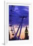 The London Eye and Big Ben, London, England, United Kingdom, Europe-Neil Farrin-Framed Photographic Print