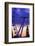 The London Eye and Big Ben, London, England, United Kingdom, Europe-Neil Farrin-Framed Photographic Print