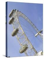 The London Eye, Built to Commemorate the Millennium, London, England, UK-Mark Mawson-Stretched Canvas