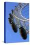 The London Eye, London-Peter Thompson-Stretched Canvas