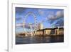 The London Eye, London-Peter Thompson-Framed Photographic Print