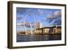 The London Eye, London-Peter Thompson-Framed Photographic Print