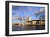 The London Eye, London-Peter Thompson-Framed Photographic Print