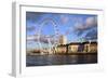 The London Eye, London-Peter Thompson-Framed Photographic Print