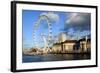 The London Eye, London-Peter Thompson-Framed Photographic Print