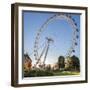 The London Eye on a Bright Sunny Day, London, England, United Kingdom, Europe-Charlie Harding-Framed Photographic Print