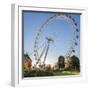 The London Eye on a Bright Sunny Day, London, England, United Kingdom, Europe-Charlie Harding-Framed Photographic Print