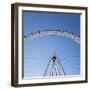 The London Eye on a Bright Sunny Day, London, England, United Kingdom, Europe-Charlie Harding-Framed Photographic Print