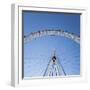 The London Eye on a Bright Sunny Day, London, England, United Kingdom, Europe-Charlie Harding-Framed Photographic Print