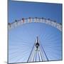 The London Eye on a Bright Sunny Day, London, England, United Kingdom, Europe-Charlie Harding-Mounted Photographic Print