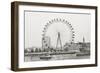 The London Eye-Vincent Booth-Framed Giclee Print