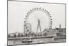 The London Eye-Vincent Booth-Mounted Giclee Print