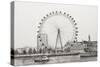 The London Eye-Vincent Booth-Stretched Canvas