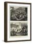 The London Gas Supply, Sketches Showing the Method of Manufacture-Henri Lanos-Framed Giclee Print