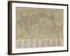 The London Guide, or Pocket Plan of the Cities of London and Westminster, and Southwark, 1767-null-Framed Giclee Print