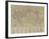 The London Guide, or Pocket Plan of the Cities of London and Westminster, and Southwark, 1767-null-Framed Giclee Print