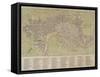 The London Guide, or Pocket Plan of the Cities of London and Westminster, and Southwark, 1767-null-Framed Stretched Canvas