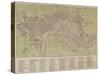 The London Guide, or Pocket Plan of the Cities of London and Westminster, and Southwark, 1767-null-Stretched Canvas