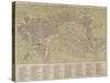 The London Guide, or Pocket Plan of the Cities of London and Westminster, and Southwark, 1767-null-Stretched Canvas