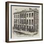 The London Homoeopathic Hospital, Great Ormond-Street-null-Framed Giclee Print