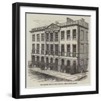 The London Homoeopathic Hospital, Great Ormond-Street-null-Framed Giclee Print