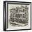 The London Homoeopathic Hospital, Great Ormond-Street-null-Framed Giclee Print