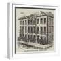 The London Homoeopathic Hospital, Great Ormond-Street-null-Framed Giclee Print